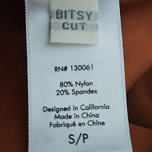 L*Space Bikini Bottoms Bitsy Cut Size S/P NWT MSRP $84 - Picture 4 of 4